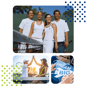 Tenniscloud GmbH Ausrüsterverträge Mobile Bilder Design (300 x 300 px)